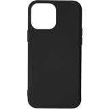 AVIZAR Silikonski ovitek za iPhone 13 Pro Max z mehkim zakljuckom - crn, (20717420) Cene