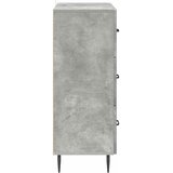  Ormar s ladicama Betonska siva 66 x 34,5 x 89,5 cm | shoptok.hr