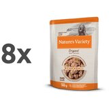 Nature’s Variety Nature's Variety Original Dog Med/Maxi Adult - piščanec - 300 g 8 x 300 g | Shoptok.si