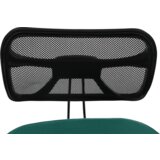 Kondela Ergonomski klečalnik, zelena/črna, RUFUS | Shoptok.si