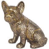 Signes Grimalt Kipci in figurice Buldog Pes Pozlačena | Shoptok.si