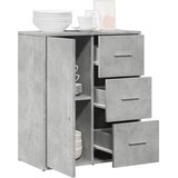  Komoda beton siva 60 x 31 x 70 cm od konstruiranog drva | Eponuda.ba