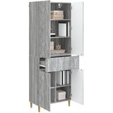  Set ormara 2 kom. Siva Sonoma Konstruirano drvo 66 x 34,5 x 90 cm | Shoptok.si