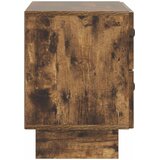  Noćni ormar s ladicama Dimljeni hrast 62 x 34,5 x 47,5 cm | shoptok.hr