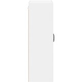  Zidni stakleni ormarić Visoki sjaj bijela 60 x 31 x 100 cm | shoptok.hr