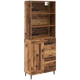  Highboard s ladicama Staro drvo 69,5 x 34 x 180 cm | Eponuda.ba