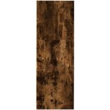 vidaXL Lekarniška omara dimljeni hrast 30x41x118 cm inženirski les | Shoptok.si