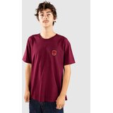 Spitfire Classic Swirl Overlay Srajca burgundy w / red & black | Shoptok.si