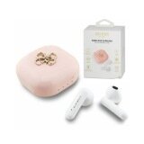 Guess BREZŽIČNE TWS SLUŠALKE Z KOVINSKIM LOGOTIPOM ZA APPLE TELEFONE, (5000334447) | Shoptok.si