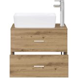 Set namještaja za kupaonicu Hrast artisan Konstruirano drvo Smeđa 62.5 x 44.5 x 50 cm | shoptok.hr