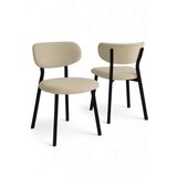 Hanah home set stolica, 2 dijela, krem Cijene