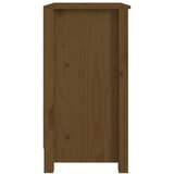 Ormarić za knjige boja meda 50 x 35 x 68 cm od masivne borovine | shoptok.hr