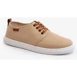 Big Star Men's Memory Foam System Sneakers Beige