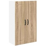 vidaXL Stenska kuhinjska omarica z vrati Sonoma hrast 60 x 31 x 100 cm | Shoptok.si