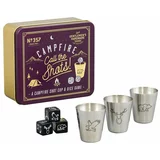 Gentlemen's Hardware Gentelmen's Hardware Bonfire drinking kit - Igra Drinking Game