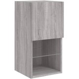 TV ormarić s LED svjetlima boja hrasta 30,5x30x60 cm | shoptok.hr