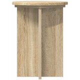  Stalak za biljke 2 pcs Hrast sonoma Ø29,5 x 40 cm | shoptok.hr