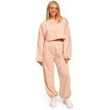BeastPink žensku duks Cropped Bliss Pink