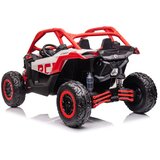 Lean Toys Avto na akumulator Buggy Can-am DK-CA001 2X24V 4X200W RS Rdeča napihljiva kolesa | Shoptok.si