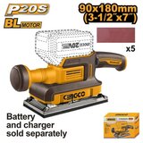 Ingco cfsli2031 aku vibraciona brusilica 90x180mm super ( CFSLO2031 ) | ePonuda.com