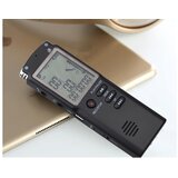 Verk 06297 digitalni diktafon in MP3 predvajalnik 8 GB, VOX, LCD zaslon, do 15 h delovanja | Shoptok.si