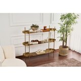 Hanah home Shb-016-A Gold Multi Purpose Shelf | ePonuda.com