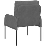  Sofe s jastukom 55cm Tamno siva Šperploča - Tamno siva 55 cm | shoptok.hr