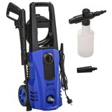 Nesta Visokotlačni čistilnik na kolesih 1800 W, moder, 150 bar, 510 l/h, 6 m cev, 5-delni komplet, (5000493275) | Shoptok.si