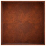 Vrtna saksija Rđa 60 x 60 x 30 cm Otporni čelik - Otporni čelik 60 x 60 x 30 cm 1 | shoptok.hr