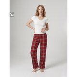 Sinsay Karirane pidžama hlače s pamukom | shoptok.hr
