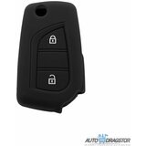 888 Car Accessories silikonska navlaka za ključeve crna toyota APT1015.02.B Cene