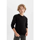 Defacto Boy Sweater Black A4992A8/BK27