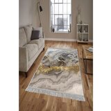 Conceptum Hypnose Tepih Els2375-4, 80x200 cm, Sivo-zlatna boja | Eponuda.ba