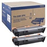 Brother TN-3380TWIN toner cartridge 2 pc(s) Original Black Cijene