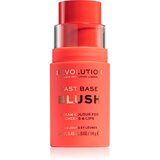 Revolution Fast Base Blush rdečilo za lica v stiku 14 g odtenek Bloom za ženske | Shoptok.si