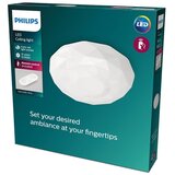 Philips LED prigušiva plafonska lampa TOBA LED/23W/230V 2700-6500K + daljinski upravljač | Eponuda.com