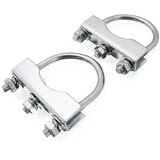 Shumee Cybant Set 2 kosov za montažo nosilnega kolesa v 60 mm prikolico, (21227929) | Shoptok.si