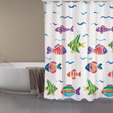 Msv Zavesa za tuš 180x200 cm Poissons – | Shoptok.si