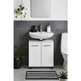 Stylife Omarica Za Pod Umivalnik Emmi, Bela | Shoptok.si