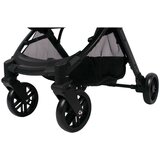 Jungle kolica za bebe quad grey, 0m+