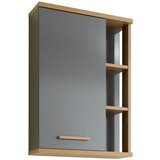 Pelipal Sivi zidni kupaonski ormarić u dekoru hrasta 50,5x74,5 cm Quickset 924 – | shoptok.hr