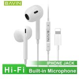 BAVIN slušalice Lightning bela - HX833 ( 90218 ) | ePonuda.com