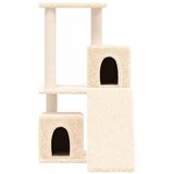  Penjalica za mačke sa stupovima za grebanje krem 82 cm Krema | Shoptok.si