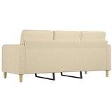 vidaXL Trosed krem 180 cm blago | Shoptok.si