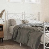  Metalno zamjensko uzglavlje bijelo 120 cm | shoptok.hr