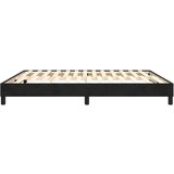  Za krevet s oprugama crni 180x200 cm baršunasti | shoptok.hr