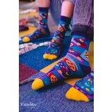 ZOOKSY/RAINBOW SOCKS Rainbow Socks For Fans Of Console Games 2 Pairs | ePonuda.com