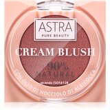 Astra Make-up Pure Beauty Cream Blush kremasto rdečilo odtenek 01 Oasis 2.8 g Cene
