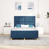 vidaXL krevet od plavog platna 140x190 cm | shoptok.hr