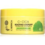 Natura Siberica C-Berrica Soothe & Depuff regeneracijske hidrogel blazinice za predel pod očmi 60 kos Cene